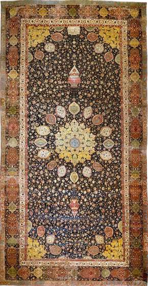 The Ardabil carpet